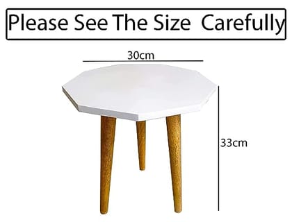Beautiful Antique Wooden Fold-able Side Table