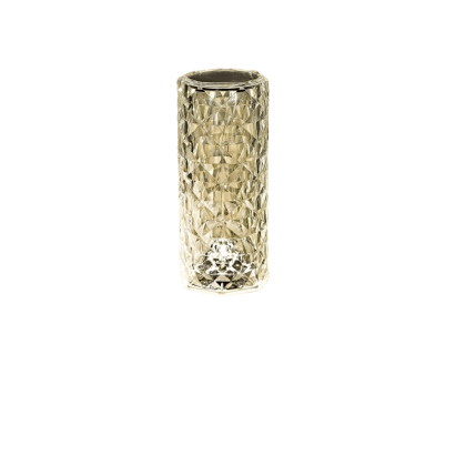 Crystal Lamp,16 Color Changing Rose Crystal Diamond LED Table