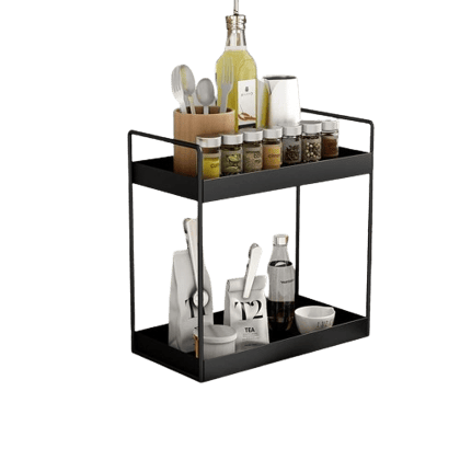 2-Tier Standing Rack for decoration 2-Tier Standing Rack for decoration