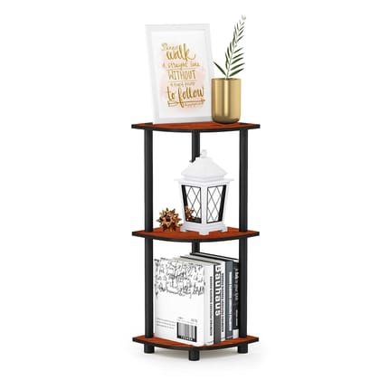 Wooden Multipurpose Turn-n-Tube Engineered Wood End Table