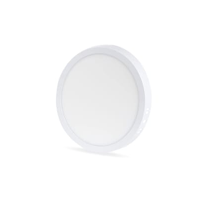 12 Watt Round Surface Warm White Led Panel Lights with IC Driver Energy Saver