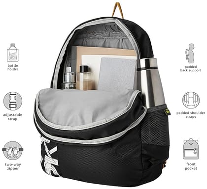 Casual Backpack 28L, 2 Main Compartments