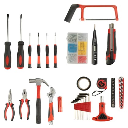 104pcs Professional Tool Set, High Grade Steel Screw Driver Bits