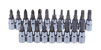 46 in 1 Pcs Tool Kit & Screwdriver set and Precision Socket Set