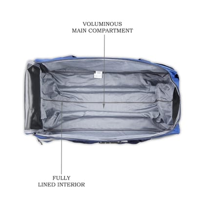 Sport Lino Wheel Duffel Bag |