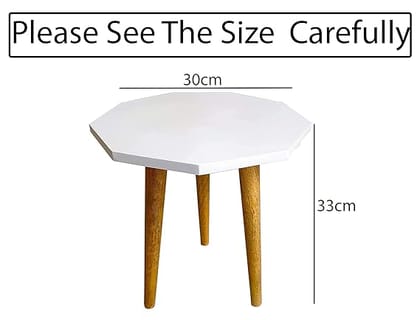 Beautiful Antique Wooden Fold-able Side Table