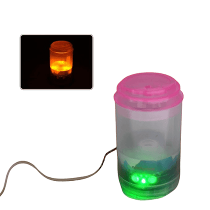 Portable Cool Mini HUMIDIFIER USB Power Supply, AIR HUMIDIFIER, Mini AIR HUMIDIFIER, CAN ADD Essential Oil, Suitable for Study Room, Bedroom, Baby Room, Office, CAR
