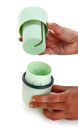 Dry Fruit and Paper Mill Grinder Slicer, Chocolate Cutter and Butter Slicer with 3 in 1 Blade, Standard, Multicolo