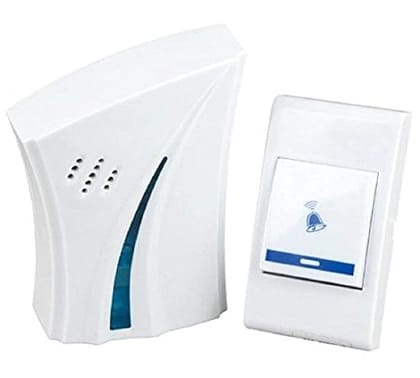 RONFILD Wireless Cordless Calling Remote Door Bell for Home, Shop, Office, Warehouse and Factories (Multicolor & Multi Design)