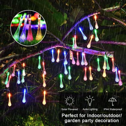 Multicolor Serial String Led Light with 8 Modes Changing Controller - Waterproof Serial Lights for Decoration Long | for Home,Diwali Decoration, Christmas,Patio Garden(12 Meter | Pack of 1)