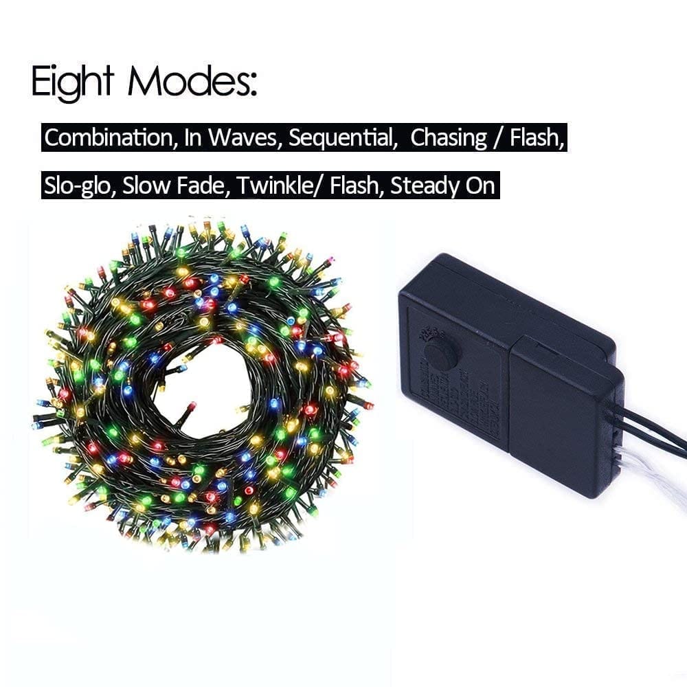 Twinkle and Multi-function Fairy Lights