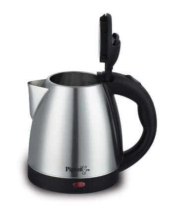 Pigeon By Stovekraft, 1.5 Litre Stainless Steel Hot Electric Kettle (Silver, 12466)