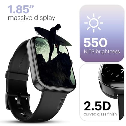 Bluetooth Calling Smart Watch, 10 Days Battery, 550 NITS Brightness, Smart DND, 100 Sports Modes, Smartwatch for Men and Women (Deep Wine)