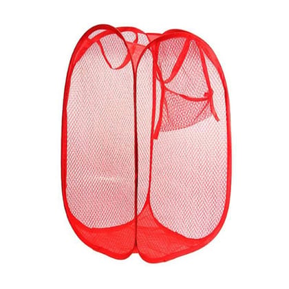 Laundry Hamper Mesh Fabric For Ventilation Foldable Storage Up Clothes Basket Laundry Hamper Mesh Fabric For Ventilation Foldable Storage Up Clothes Basket