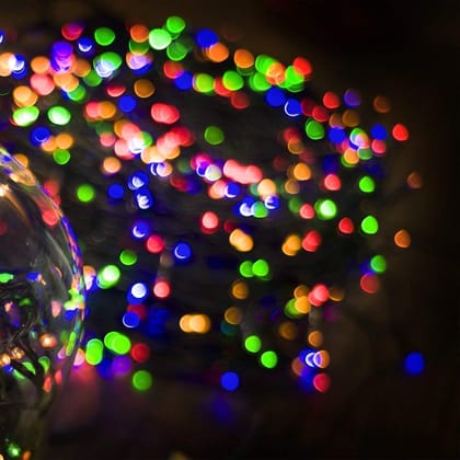 Multicolor Decorative LED Lights for Diwali Christmas Wedding / led
