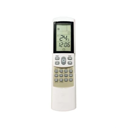 Generic AC Remote No.198 No Backlight Bluestar AC Remote Control (White) Generic AC Remote No.198 No Backlight Bluestar AC Remote Control (White)