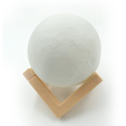 3D Power Moon Lamp With Touch Control Adjust Brightness_assorted colour