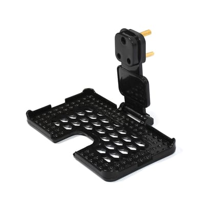 Multi-Purpose Wall Holder Stand for Charging Mobile (Black)