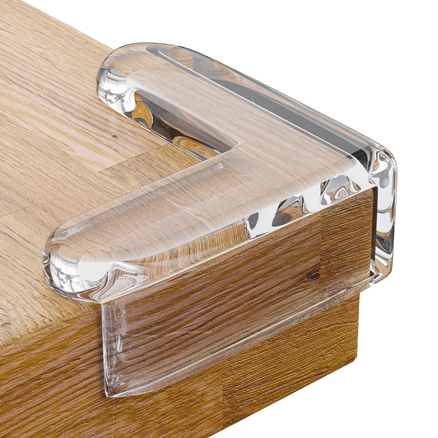 Transparent Table Corner Protector (4 Pcs Set)