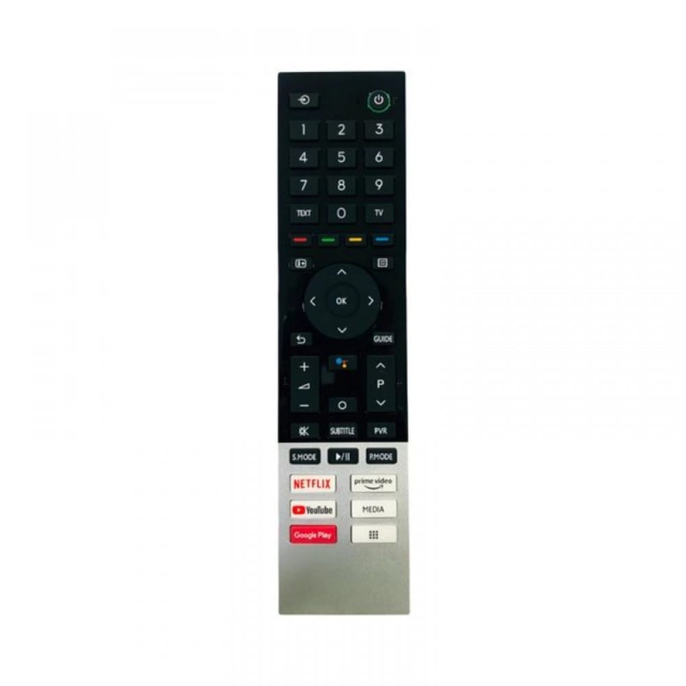 Generic Remote No. 1231 (with Voice) with Netflix, YouTube, Prime Video Function, Compatible for Toshiba Smart TV LCD/LED Remote Control (Exactly Same Remote Will Only Work)
