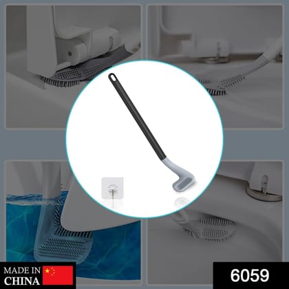 Golf Toilet Cleaner Brush  & Magic Sticker Holder