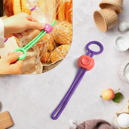 Multifunctional Colorful Sealing Rope Strap Clips (1 Pc)