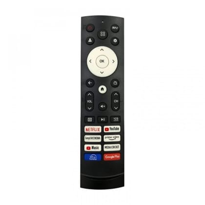 Generic Remote No. 1256 (No Voice), Compatible for Hisense Smart TV LCD/LED Remote Control (Exactly Same Remote Will Only Work)