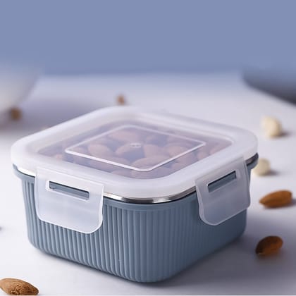 Apex Victor Square Food Storage Container (400 ML / 1 Pc) Apex Victor Square Food Storage Container (400 ML / 1 Pc)