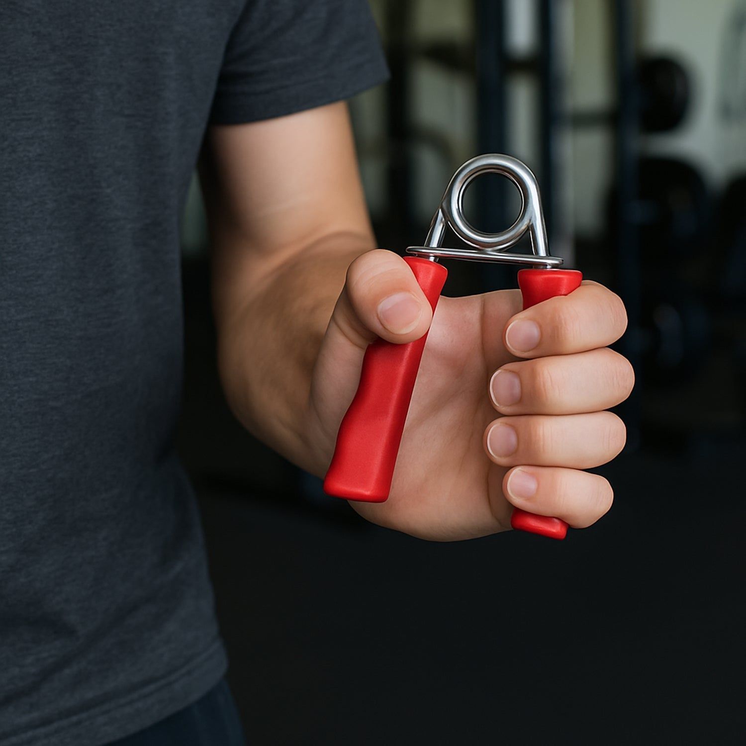 Heavy-Duty Hand Grip Strengthener (2 Pc Set)