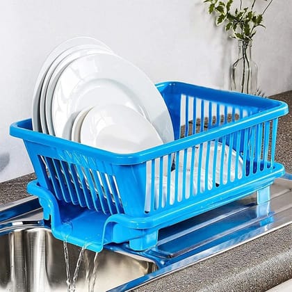 Plastic Sink Dish Drainer Drying Rack (With Brown Box) ( MOQ :- 3 Pc) Plastic Sink Dish Drainer Drying Rack (With Brown Box) ( MOQ :- 3 Pc)