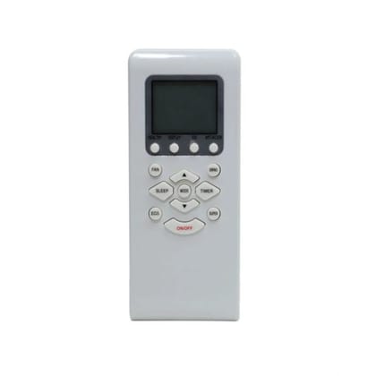 Generic AC Remote No.141 No Backlight TCL AC Remote Control (White) Generic AC Remote No.141 No Backlight TCL AC Remote Control (White)
