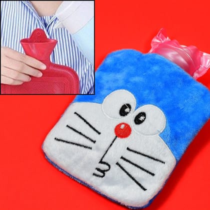 Doremon Hot Water Bag for Pain Relief & Warmth with Cover