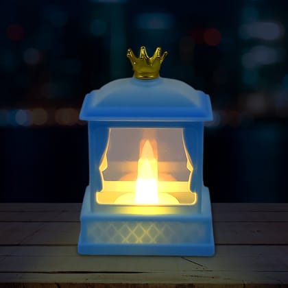 Acrylic Battery Operated Mini Square LED Lantern, Diwali (1Pc) Acrylic Battery Operated Mini Square LED Lantern, Diwali (1Pc)
