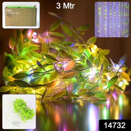 Decorative LED Leaf String Light Approx 3 mtr (1 Pc)