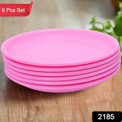 Round Shaped Mini Soup Plates / Dishes - 6 pcs | Assorted Colour