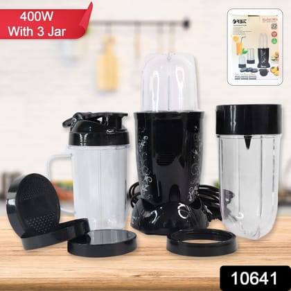Orbit Bullet Mixer Grinder - 400W with 3 Jars