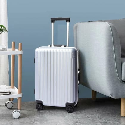 Trolley Bag for Men & Women, Multi Color, Set of 2 (Big & Small)
