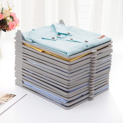 Cloth Organizer – Ideal for Household & Ironing Shops for Neat Fabric Storage (1 Pc, MOQ :-10)