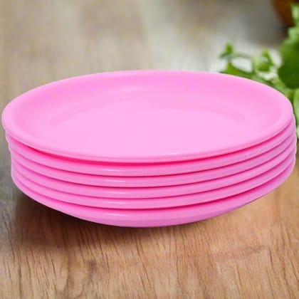 Round Shaped Mini Soup Plates / Dishes - 6 pcs | Assorted Colour
