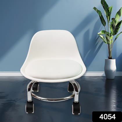 Heavy Duty Round Rolling Stool with Wheels Pedicure Stool (1 pc) Heavy Duty Round Rolling Stool with Wheels Pedicure Stool (1 pc)