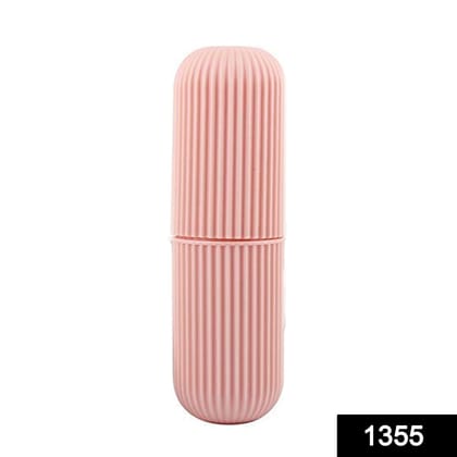 Multipurpose Capsule Bottle Shape Portable Storage Organizer