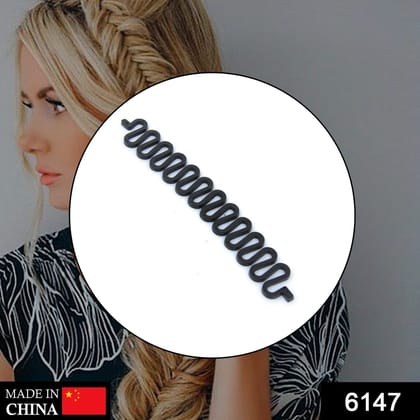 Fishbone Bun Maker widely used by women’s for making their hair looks like a fish tail and all and it used in many kinds of places like household, parlours etc., Hair accessories