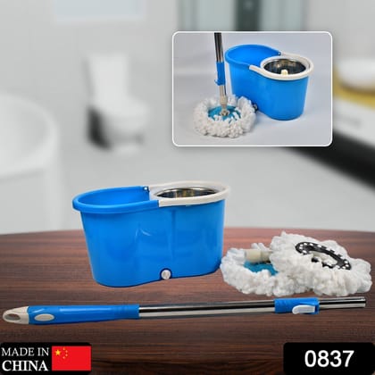 Spin Floor Cleaning Easy Advance Tech Bucket Mop and Rotating Steel Pole Head with 2 Microfiber Refill Heads for Household Floor Cleaning (MOQ :- 25pc) Spin Floor Cleaning Easy Advance Tech Bucket Mop and Rotating Steel Pole Head with 2 Microfiber Refill Heads for Household Floor Cleaning (MOQ :- 25pc)