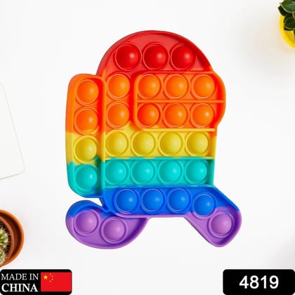 Among US Running Fidget Toy used by kids, children's and even adults for playing and entertaining purposes etc. Among US Running Fidget Toy used by kids, children's and even adults for playing and entertaining purposes etc.