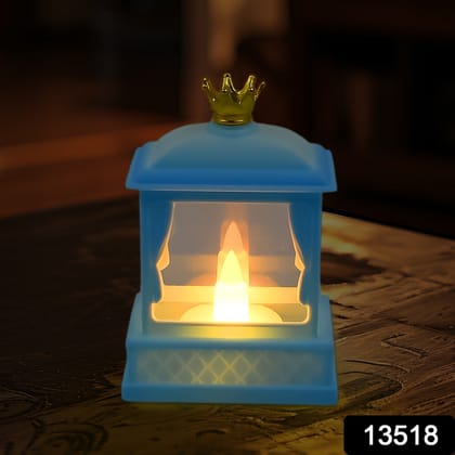 Acrylic Battery Operated Mini Square LED Lantern, Diwali (1Pc) Acrylic Battery Operated Mini Square LED Lantern, Diwali (1Pc)
