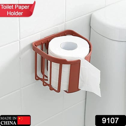 Toilet Roll Holder, Toilet Paper Holder Hanger for Bathroom and Kitchen Toilet Roll Holder, Toilet Paper Holder Hanger for Bathroom and Kitchen