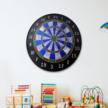 Magnetic Dart Board Game Set with 6 Soft-Tip Darts Magnetic Dart Board Game Set with 6 Soft-Tip Darts