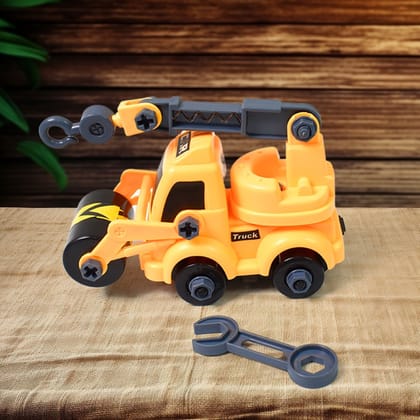 Engineering Vehicles Nut Assembly Toy – DIY Vehicle Model Set for Kids, Simulation Car Construction Toy (2 Pc Set) Engineering Vehicles Nut Assembly Toy – DIY Vehicle Model Set for Kids, Simulation Car Construction Toy (2 Pc Set)