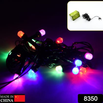 3Mtr Home Decoration Diwali & Wedding LED Christmas String Light Indoor and Outdoor Light ,Festival Decoration Led String Light, Multi-Color Light 1.4MM (15L 3 Mtr)