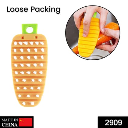 Vegetable Scrubbing Brush, Vegetable Scrubber Non‑Toxic Fruit Brush Carrot Shape Vegetable Brush for Potato for Vegetable Vegetable Scrubbing Brush, Vegetable Scrubber Non‑Toxic Fruit Brush Carrot Shape Vegetable Brush for Potato for Vegetable
